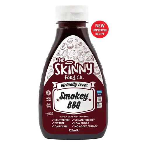 BBQ Sauce – Virtually Zero Calories 425ml Skinny Food