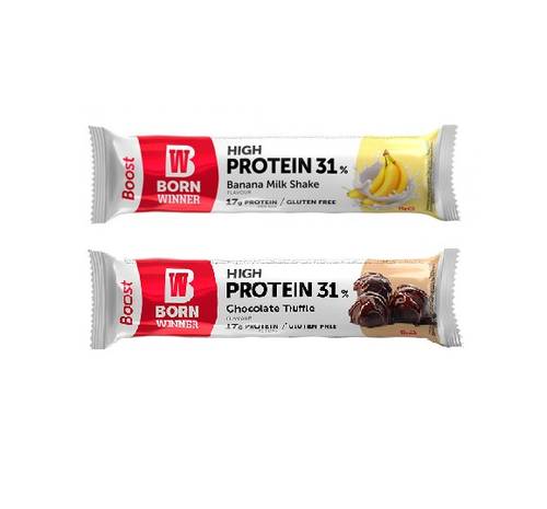 Snack Born Winner Protein Bar Boost 55gm