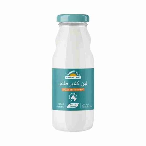 Natureland Organic Goat Kefir Milk – Low Fat – 200ml