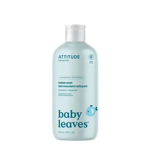 Attitude Baby Leaves Bubble Wash Good Night 473ml