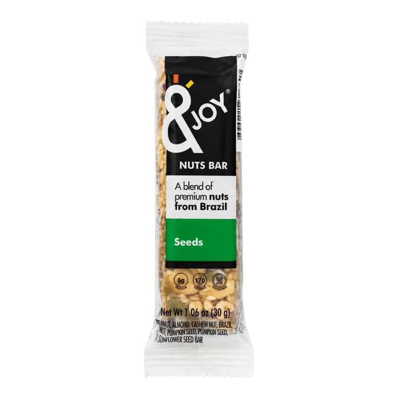 &Joy Nuts Bar Seeds 30g