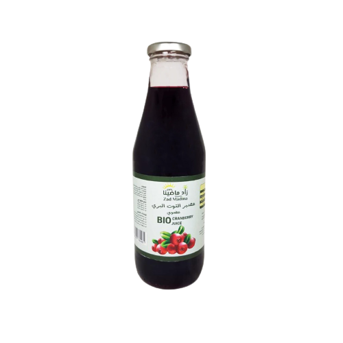 Zad Madina Organic Cranberry Juice 750ml