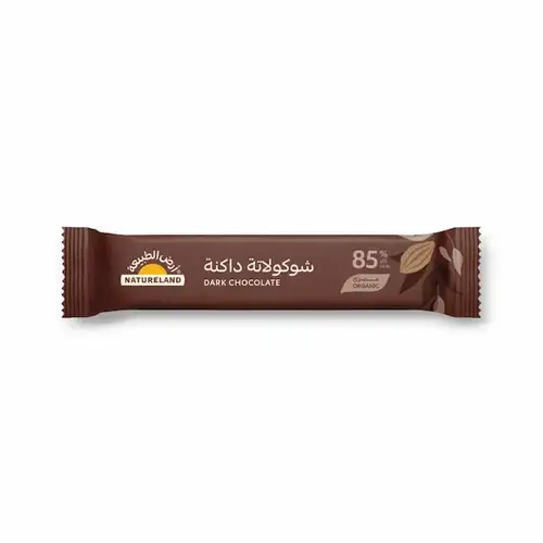 Natureland Organic Dark Chocolate 85% 35g