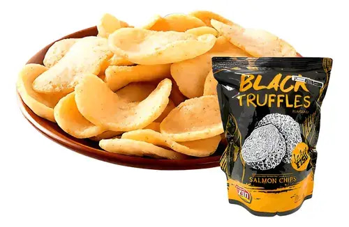 Zain Zain Truffle Salmon Chips 70g