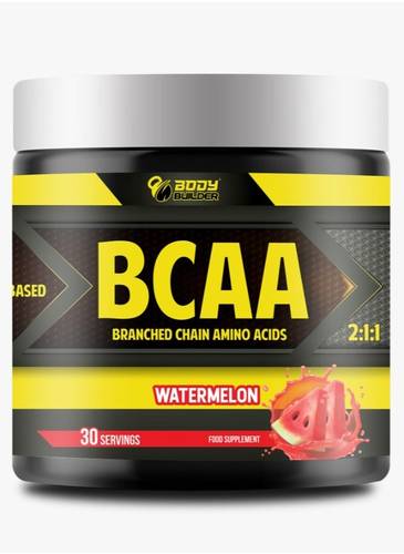 Body Builder BCAA Amino Acids 30 Servings – Watermelon Flavor