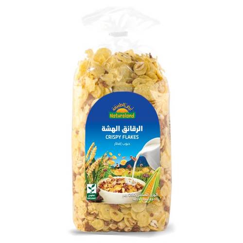 رقائق هشة عضوية 250 جم أرض الطبيعة