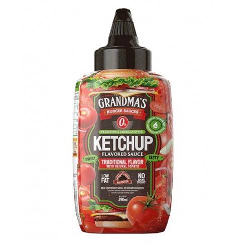Grandma’s Traditional Ketchup Sauce – 290ml (Max Protein)