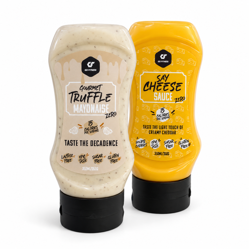 Go Fitness Zero Sauce 350g