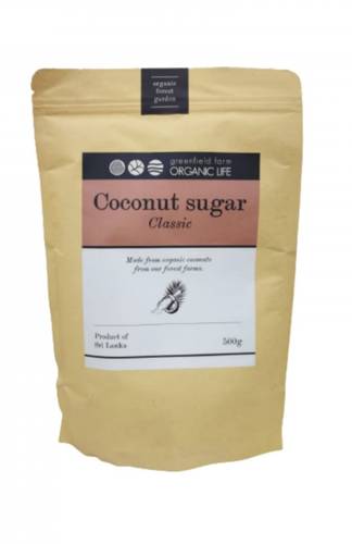 Abazeer Organic Coconut Sugar 500g