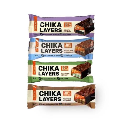 Chikalab - Chikalayers Protein Bar 60g