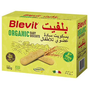 Blevit Organic Baby Biscuits 180g
