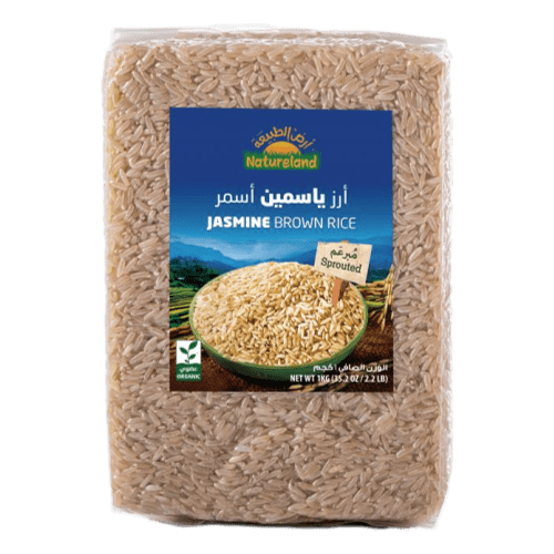 Natureland Jasmine Brown Rice Sprouted 1kg