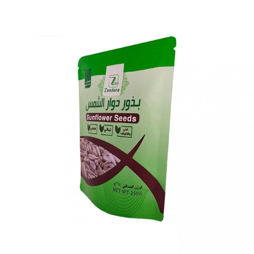زادنا بذور دوار الشمس الطبيعي 250 جم