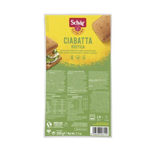 Dr. Schaer Ciabattine Rustico 200g