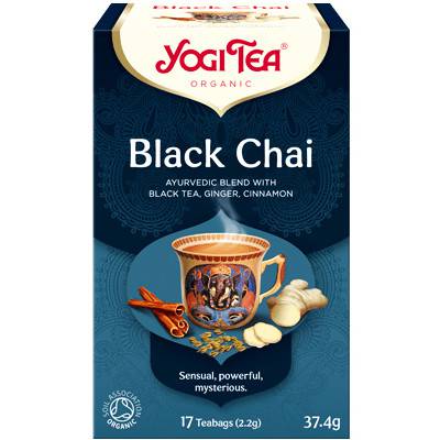 Yogi Tea Organic Black Chai 17 TB