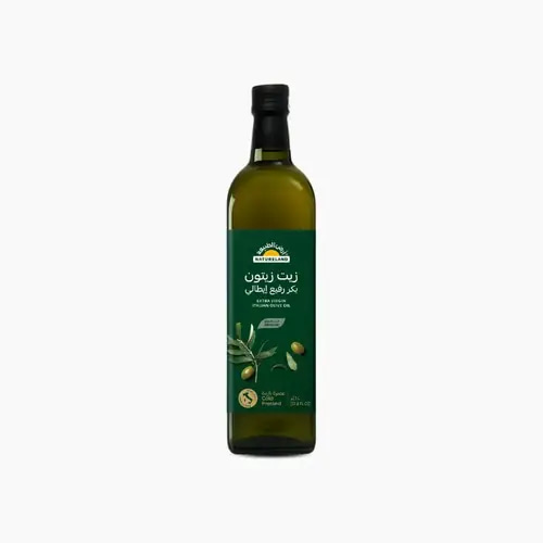 Natureland Italian Organic Extra Virgin Olive Oil 1L Cold Pressed