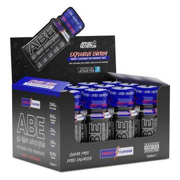 Applied ABE Pre-Workout Energy Shot 60ml - Box of 12