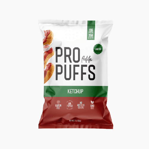 Prolife Pro Puffs 50g - Ketchup