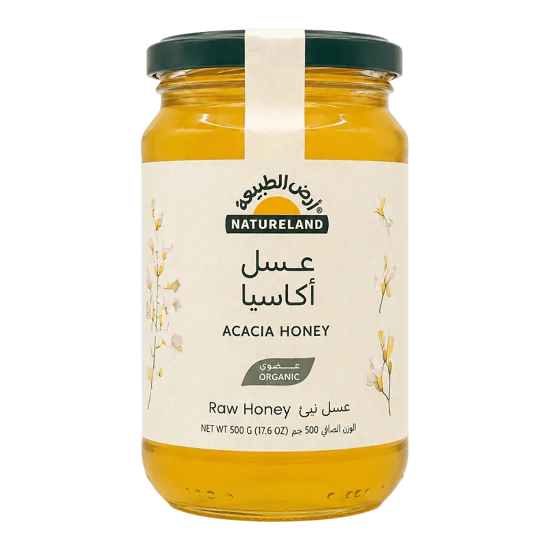 Natureland Organic Acacia Honey 500g