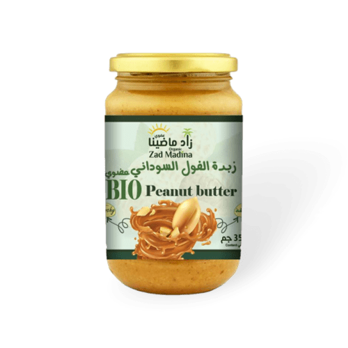 زاد ماضينا زبدة الفول السوداني مقرمشة 350 جم