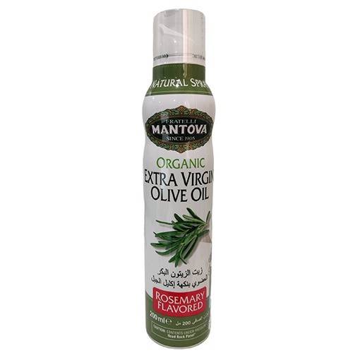 Mantova Organic Olive Oil Spray – Rosemary Flavor 200ml