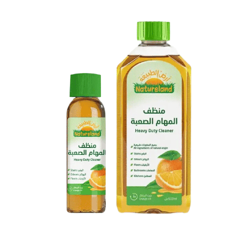 Heavy Duty Orange Oil Cleaner - Natureland