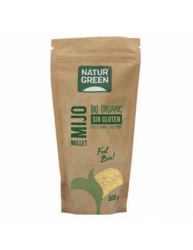 NaturGreen Organic Millet 500g