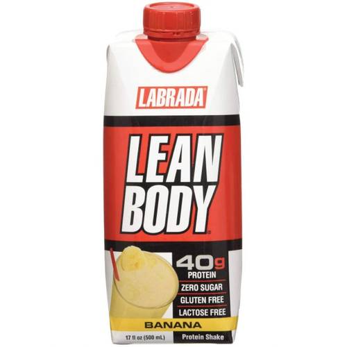 Lean Body Banana Protein Shake - 500ml - Labrada