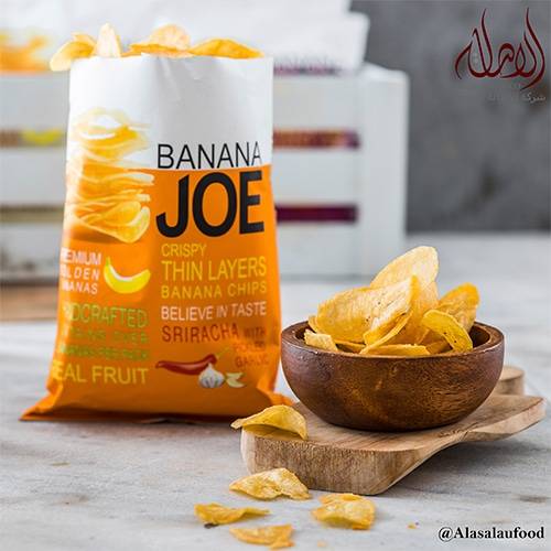 Banana Joe Banana Chips Sriracha Chili 50g