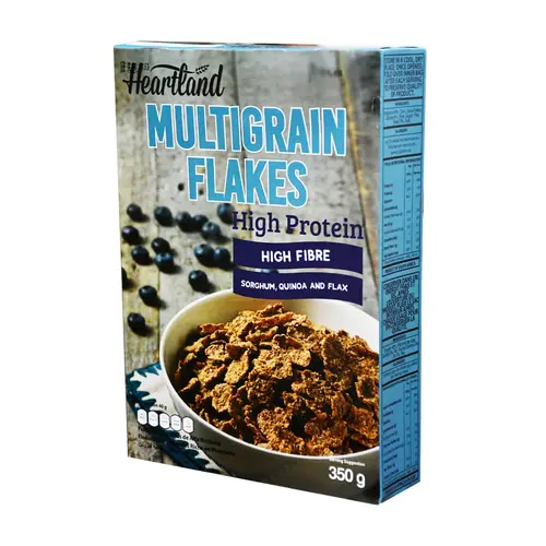 Heartland Multigrain Flakes Cereal 350g