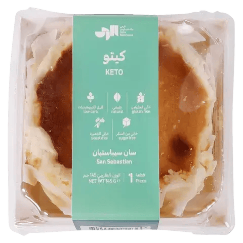 Bake House Keto San Sebastian 145g