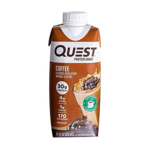 Quest Protein Shake Coffee 325ml