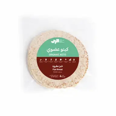 (Chilled) Bake House Organic Keto Coconut Flatbread 4pcs 115g