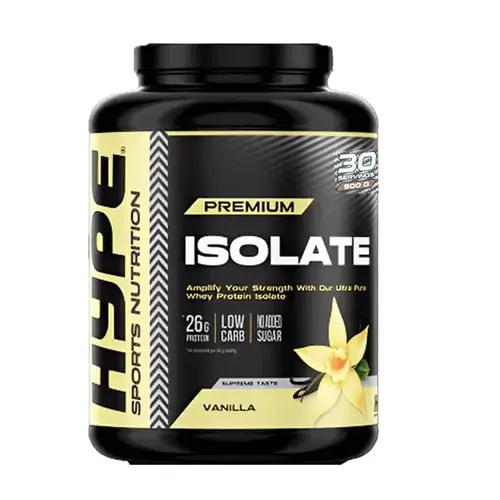 Hype Iso Premium Protein 30 Servings 900g - Vanilla