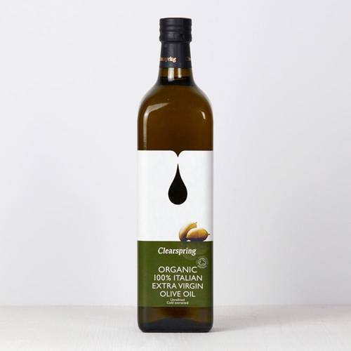 CLEARSPRING Organic Italian Extra Virgin Olive Oil 1L