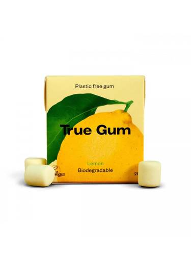 True Gum علكة طبيعية خالية من البلاستيك والسكر - 21 جم -