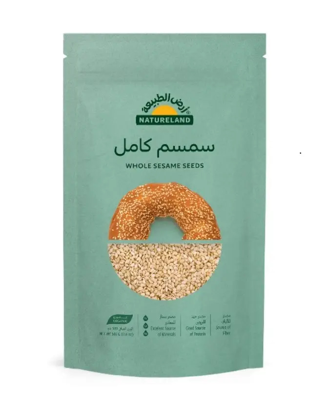 Natureland Whole Sesame Seeds 500g