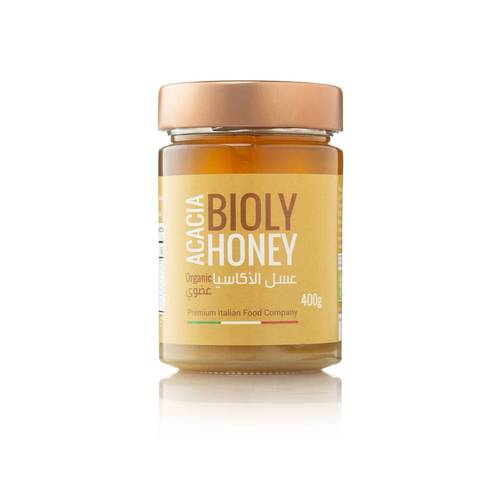 Bioli Italian Organic Acacia Honey 400g