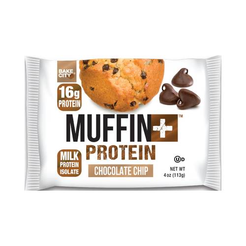 Bake City Muffin+ Protein Chocolate Chip 113g