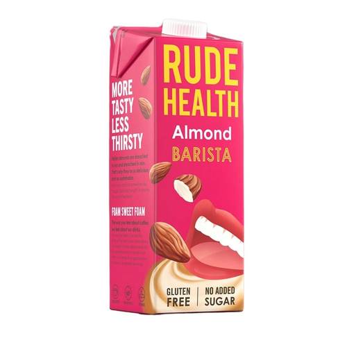 Rude Health Barista Almond Drink with Oat 1L