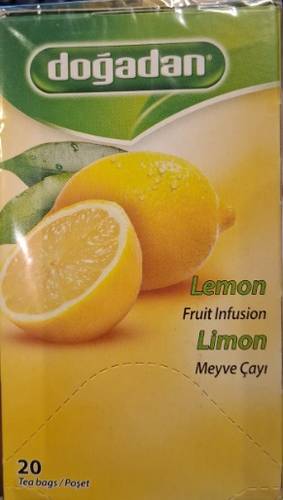 Doğadan Mixed Fruit Tea with Lemon – 20 Tea Bags