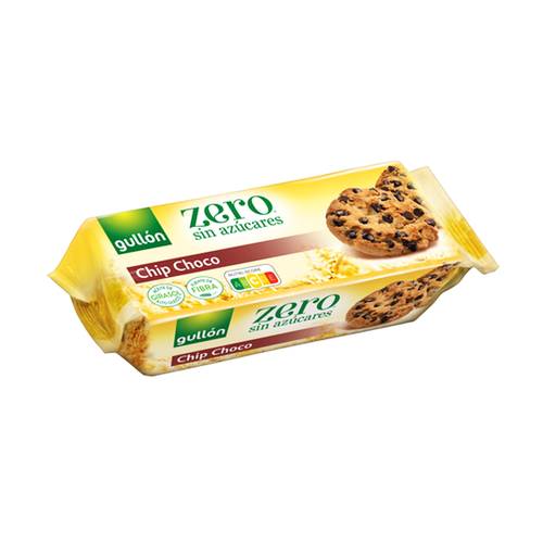 Gullon Zero Sugar-Free Choco Chip Cookies 125g