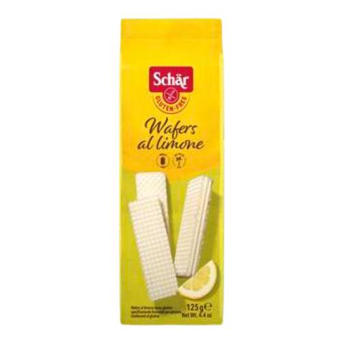 Dr. Schaer Gluten Free Wafer Lemon 125g