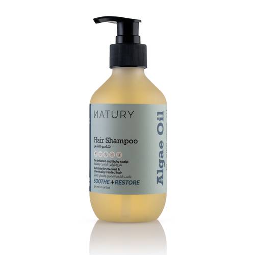 Natury Seaweed Shampoo for Healthy Scalp 300ml
