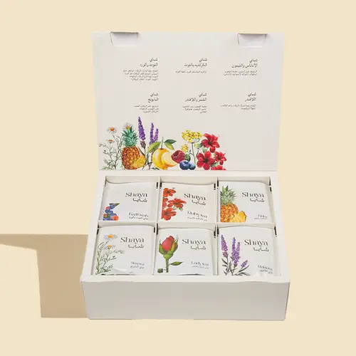 Herbal Tea Collection – 6 Natural Flavours | 72 Teabags