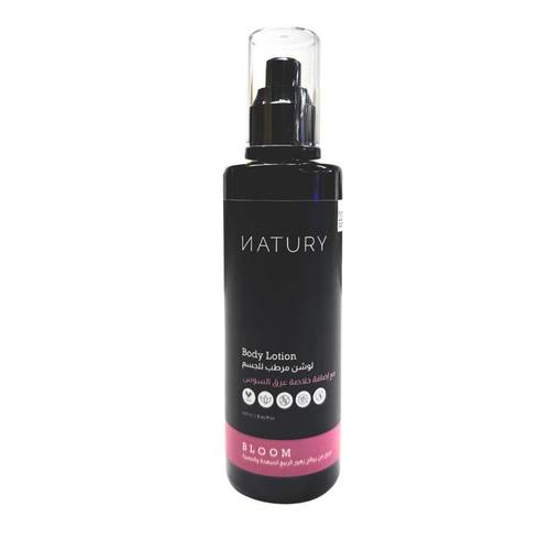 Naturi Beauty Natural Body Lotion with Licorice Extract Sulfate-Free 250ml – Spring Flowers