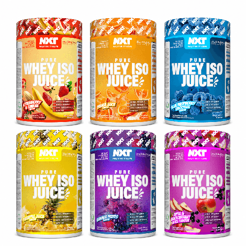 ايزو بروتين عصير من نكست 30 حصة - NXT Nutrition RTD