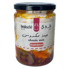 خليط جبنة المكدوس 500 جم بلدي فارمز