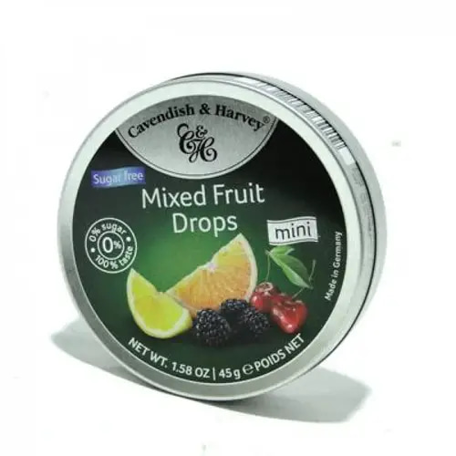 C & H Fruit Candies No Added Sugar 45g