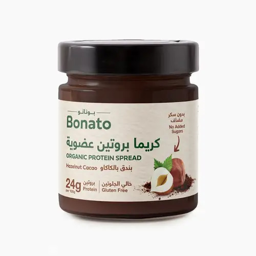 Bonato Protein Spread - Hazelnut Cacao 200g